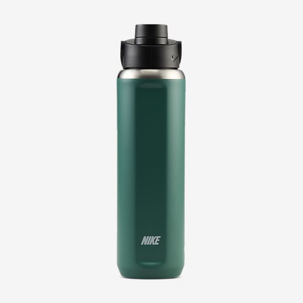 Green nike water bottle clearance